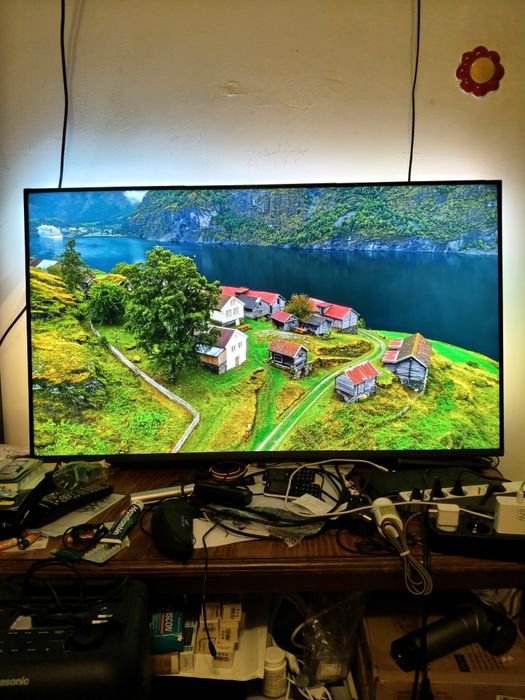 TV Samsung neo QLED 165cm nou garanție la cutie Neutilizat