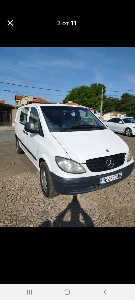 Mercedes Vito 109 CDI 2006
