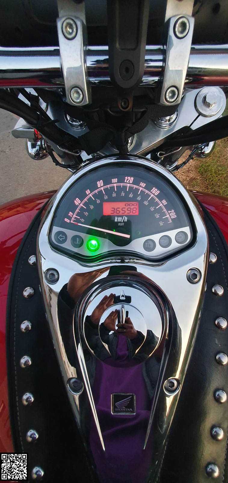 Motocicleta Honda VTX 1300