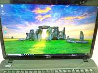 Лаптоп ACER ASPIRE E1-772G - 2 ядра , 4 логически процесора
