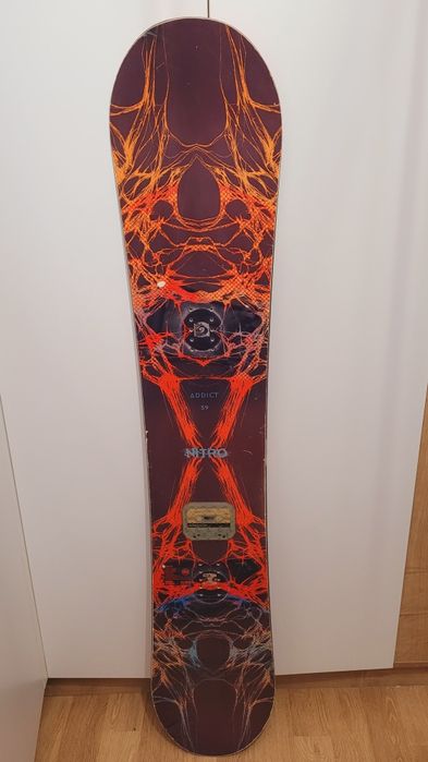 Placa snowboard NITRO 159 + legaturi RIDE + boots BURTON 43.5