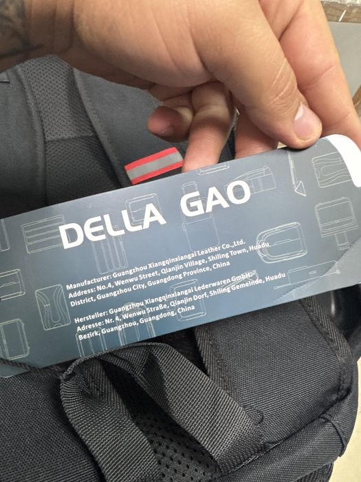 Раница Della Gao