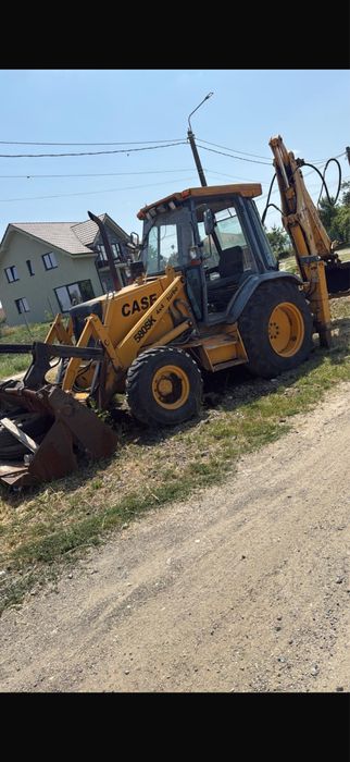 Buldoexcavator case 580sk 4x4 turbo