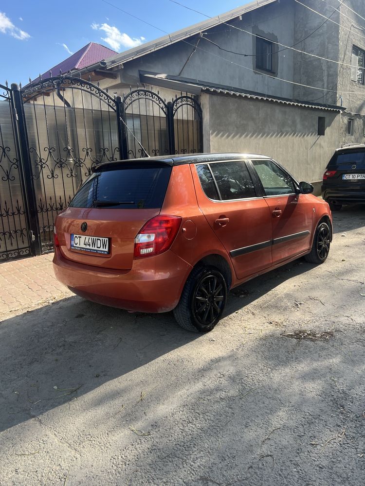 Fabia 2 2008 1.4tdi