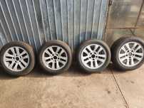 Vant jante bmw + cauciucuri Landsail 205 55 R16