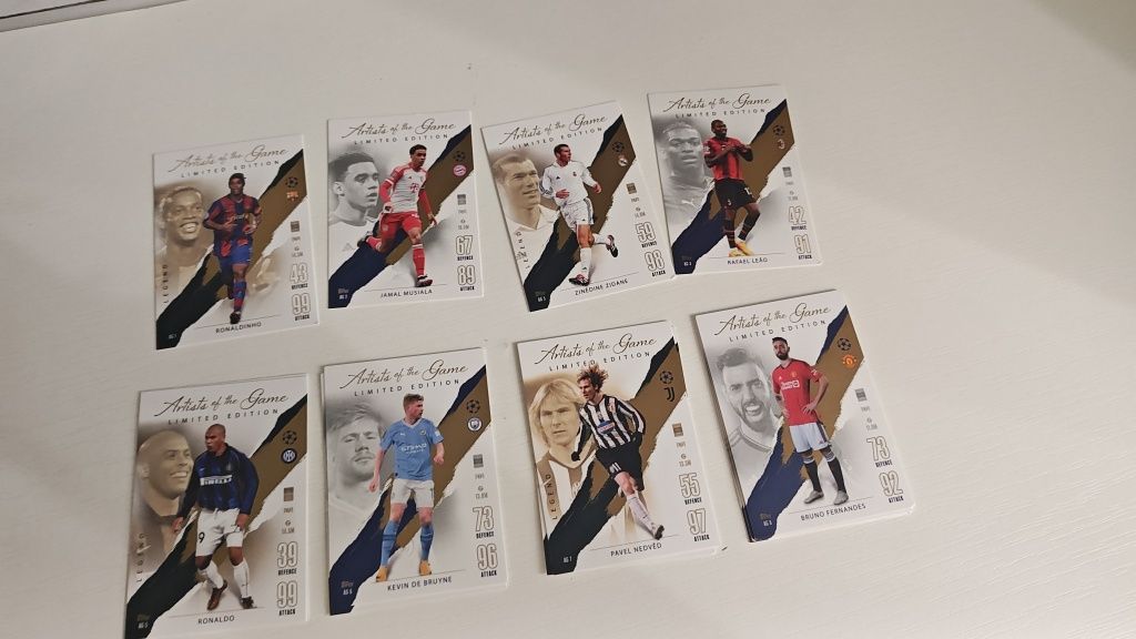 Cartonase Match Attax 2023-2024