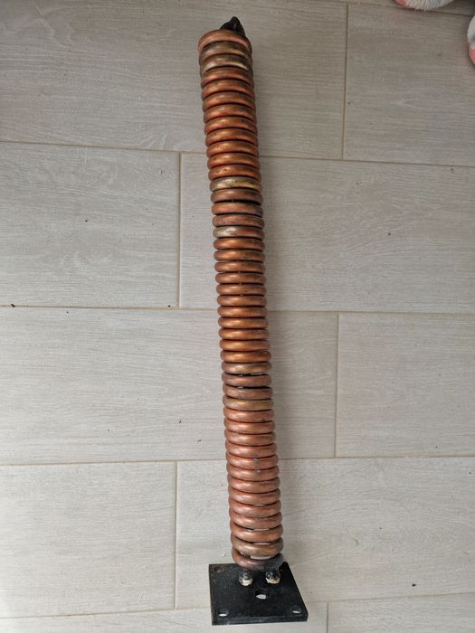 Serpentina boiler