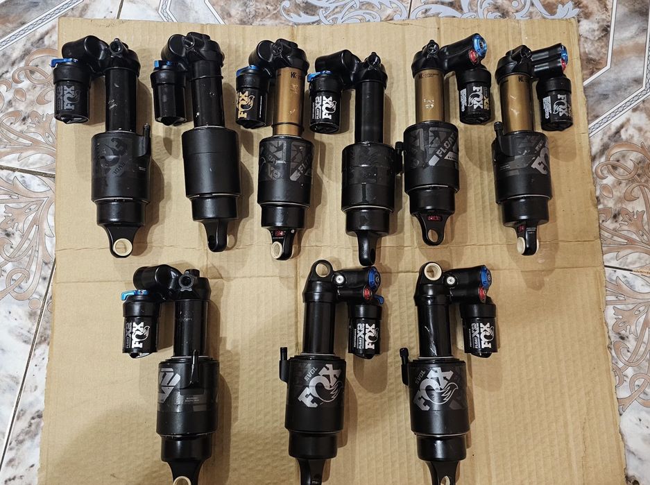 Здни амортисьори  fox