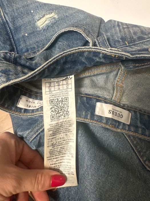 Дънки guess камъни