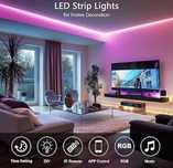 Bandă LED Neon, BAGZY RGB 30M Benzi LED 220V Impermeabil IP65