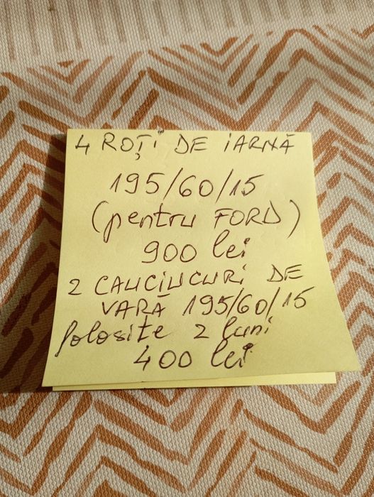 Roti pentru Ford