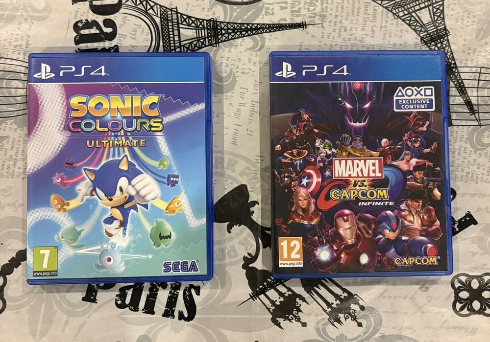 Две игри за PlayStation 4