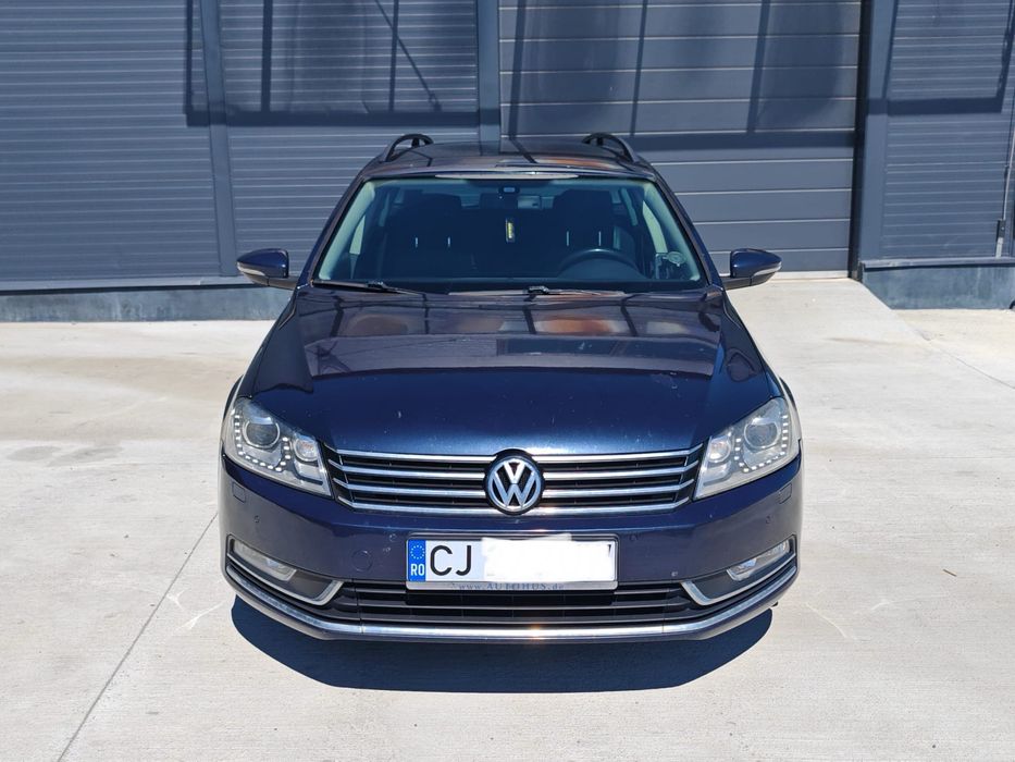 Volkswagen Passat 2.0 TDI + Webasto VW
