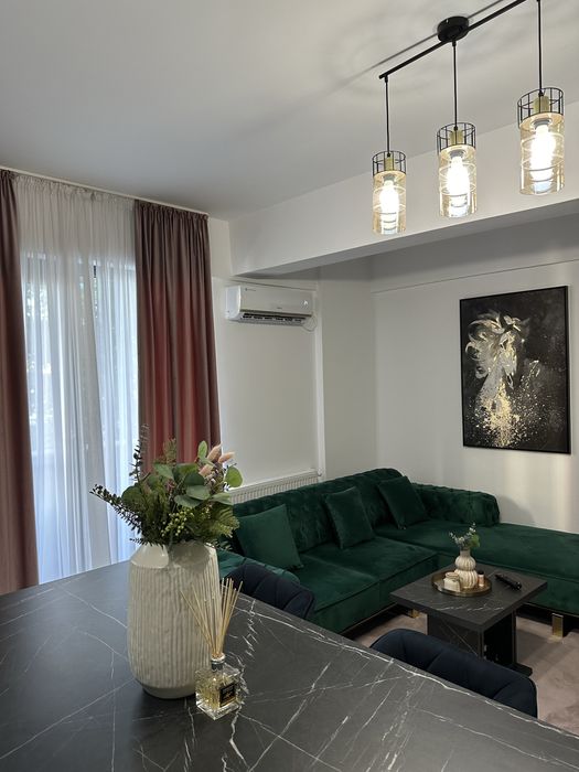 Apartament 2 camere Pipera OMV mobilat+parcare