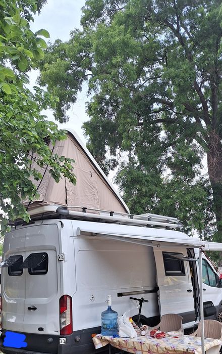 Campervan Ford Transit 2015