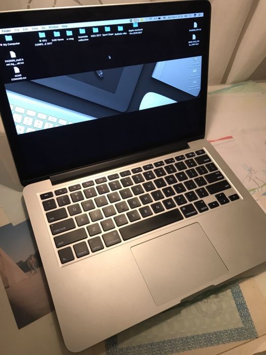 MacBook PRO 13,3" - Retina display 500 SSD,8 GB RAM