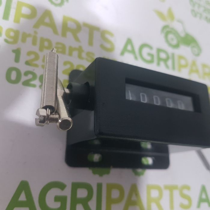 Contor numarat baloti