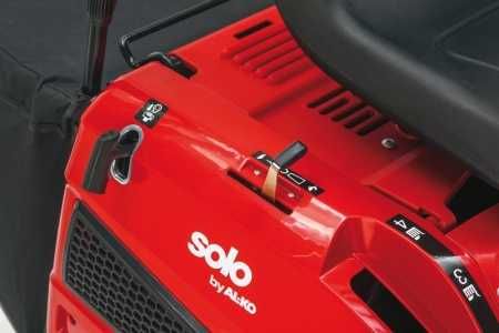 Райдер  Solo  Premium R7-65.8 HD Трактор газонокосилка