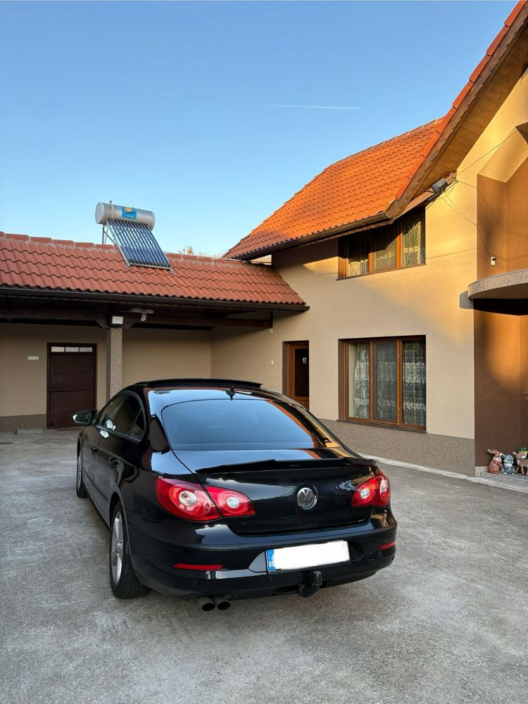 VW Passat CC, 2010