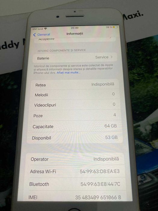 Iphone 8 plus 2 bucati.