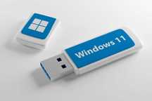 Stick USB bootabil Windows 11 Pro + Office 2024 + licenta retail