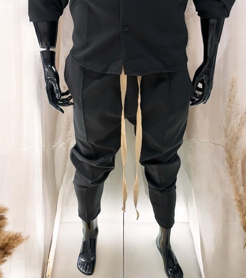Pantaloni Casual/Elegant cu Șiret lung! Calitate TOP