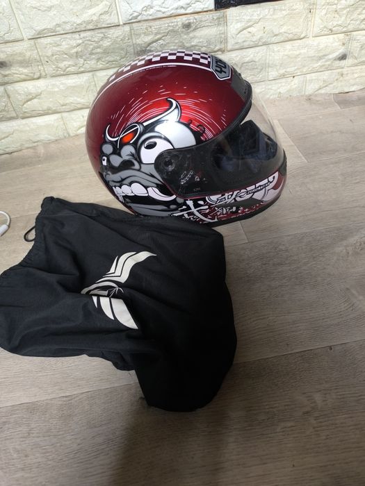 Продам мото шлем