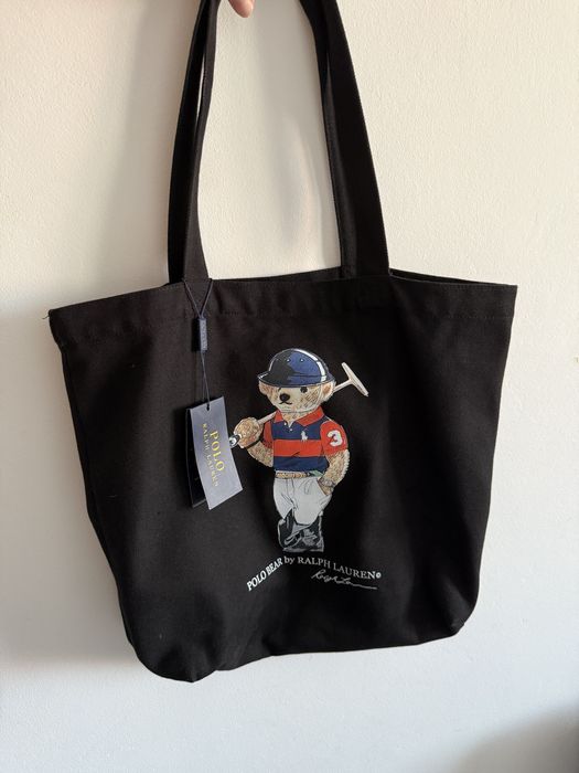 Geanta tote bag Ralph Lauren Bear