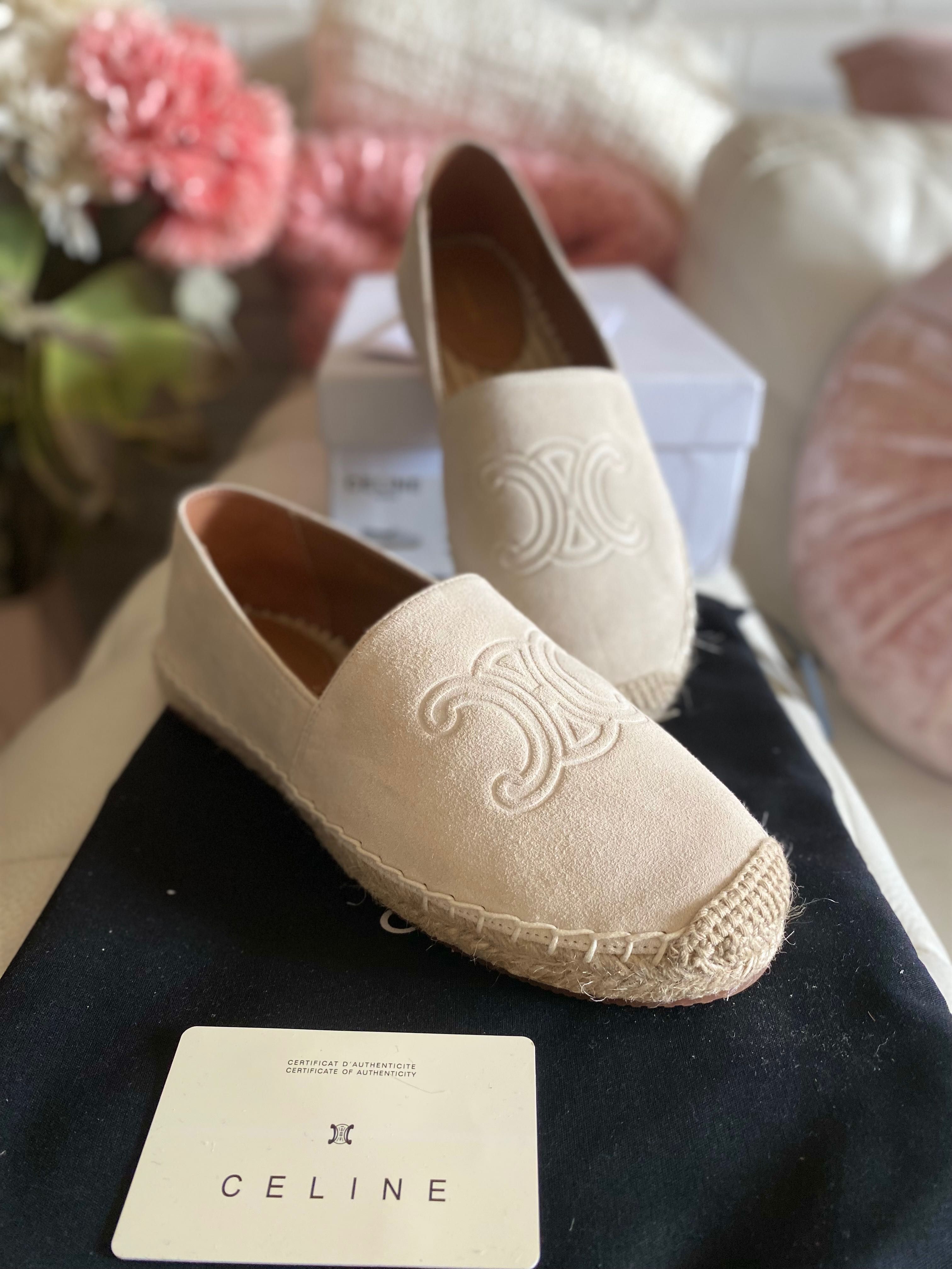 Еспадрили Селин*38*Celine original