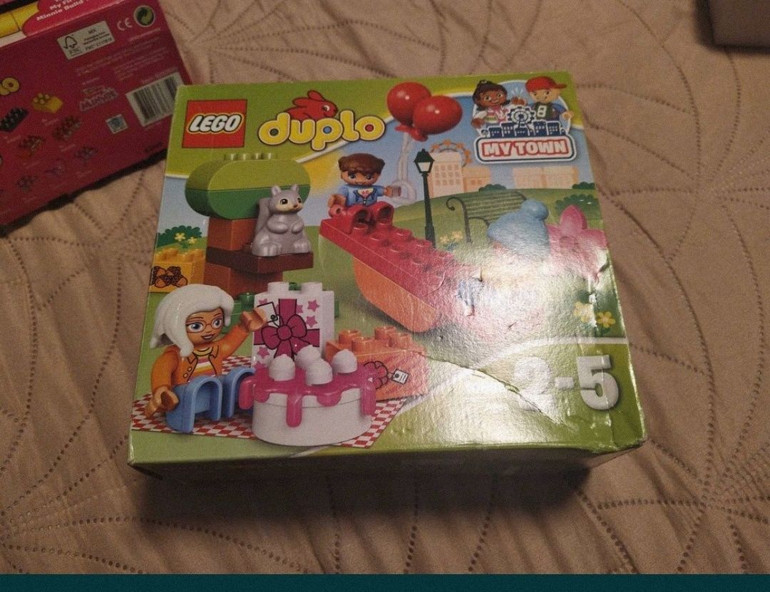 Лего Дупло  Lego duplo Minnie