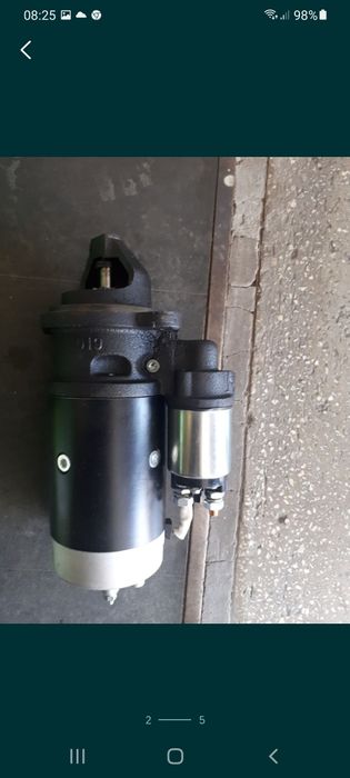 Electromotor nou New Holland seria TD TL TN TT TK