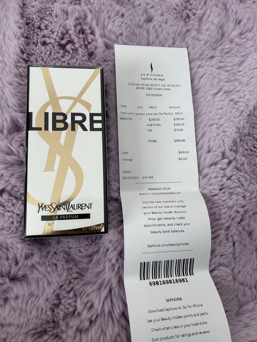 Yves Saint Laurent Libre Eau De Parfum 100 ml