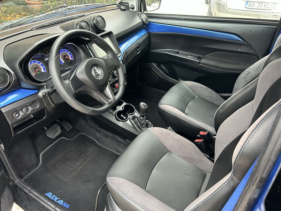 Aixam GTO 2024//2100km garantie 90 de zile ligier microcar chatenet