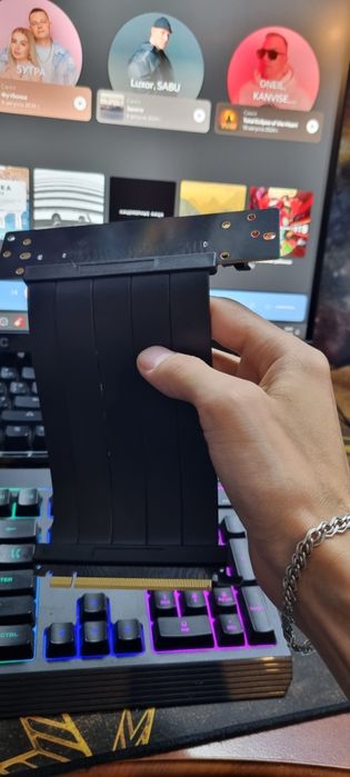 Райзер-Pci-4.0-16x