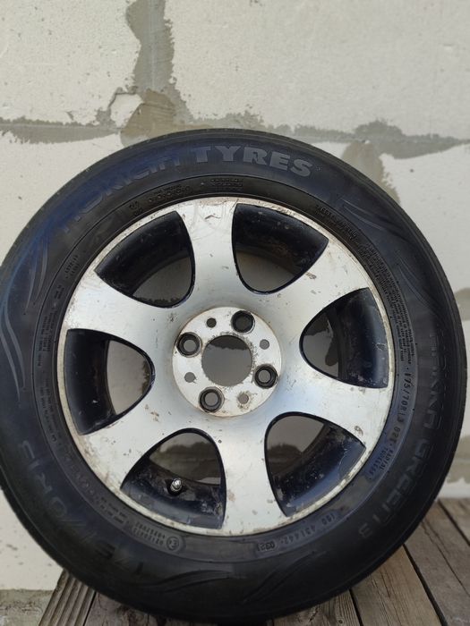 Комплект колес.с запаской