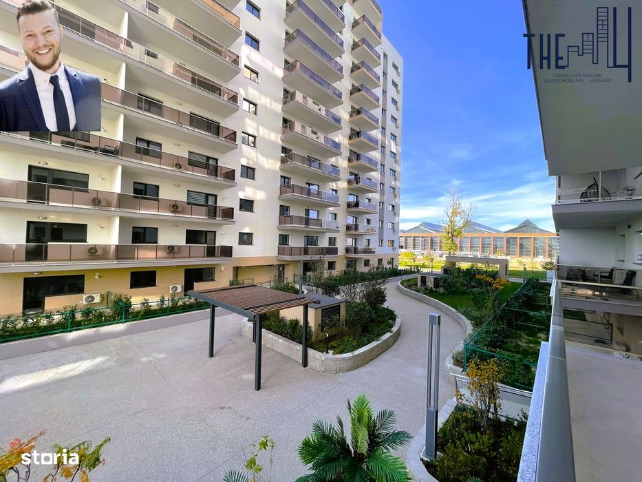 *3 Camere *89,58 mp SCD *NOU *Parcare disponibila