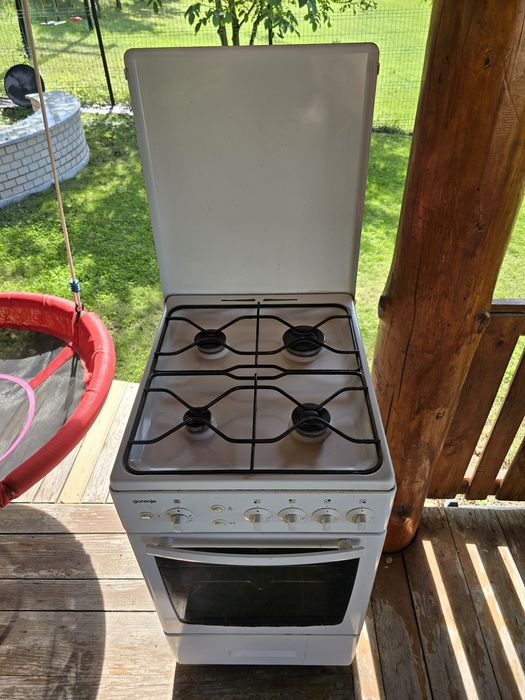 Aragaz gorenje 4 ochiuri si cuptor