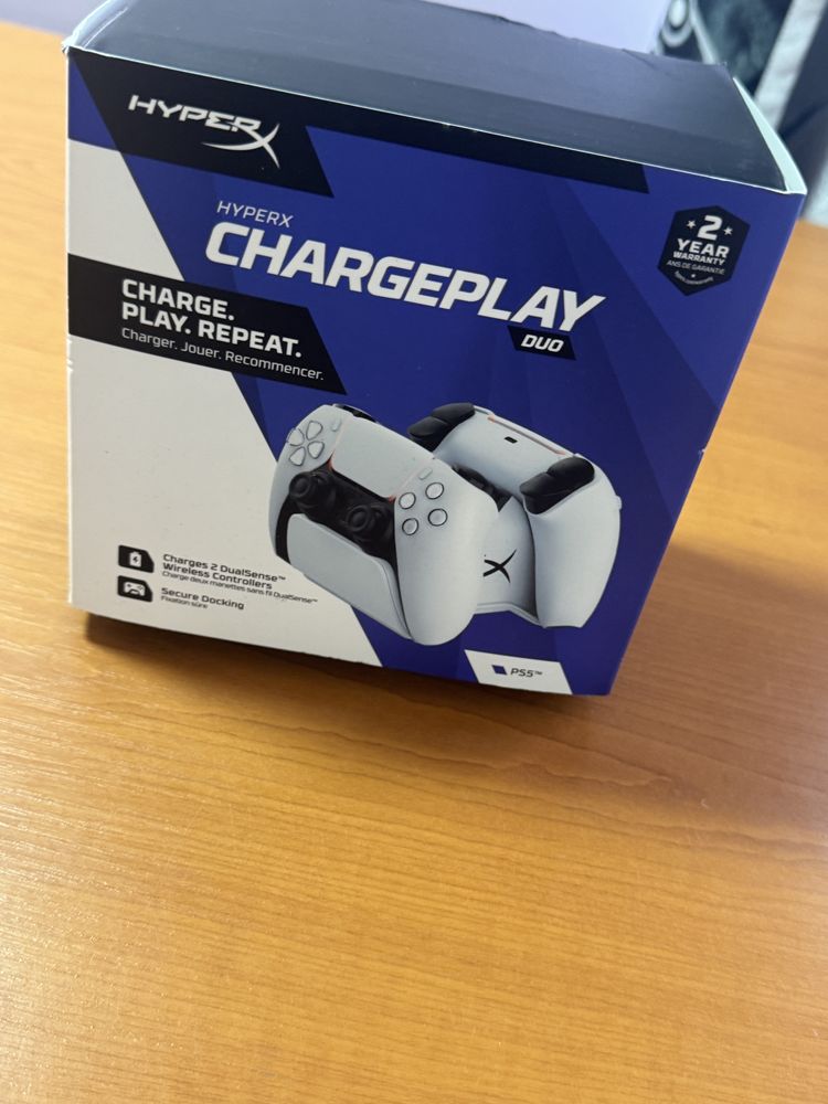 Incarcator de controler wireless chargerplay duo
