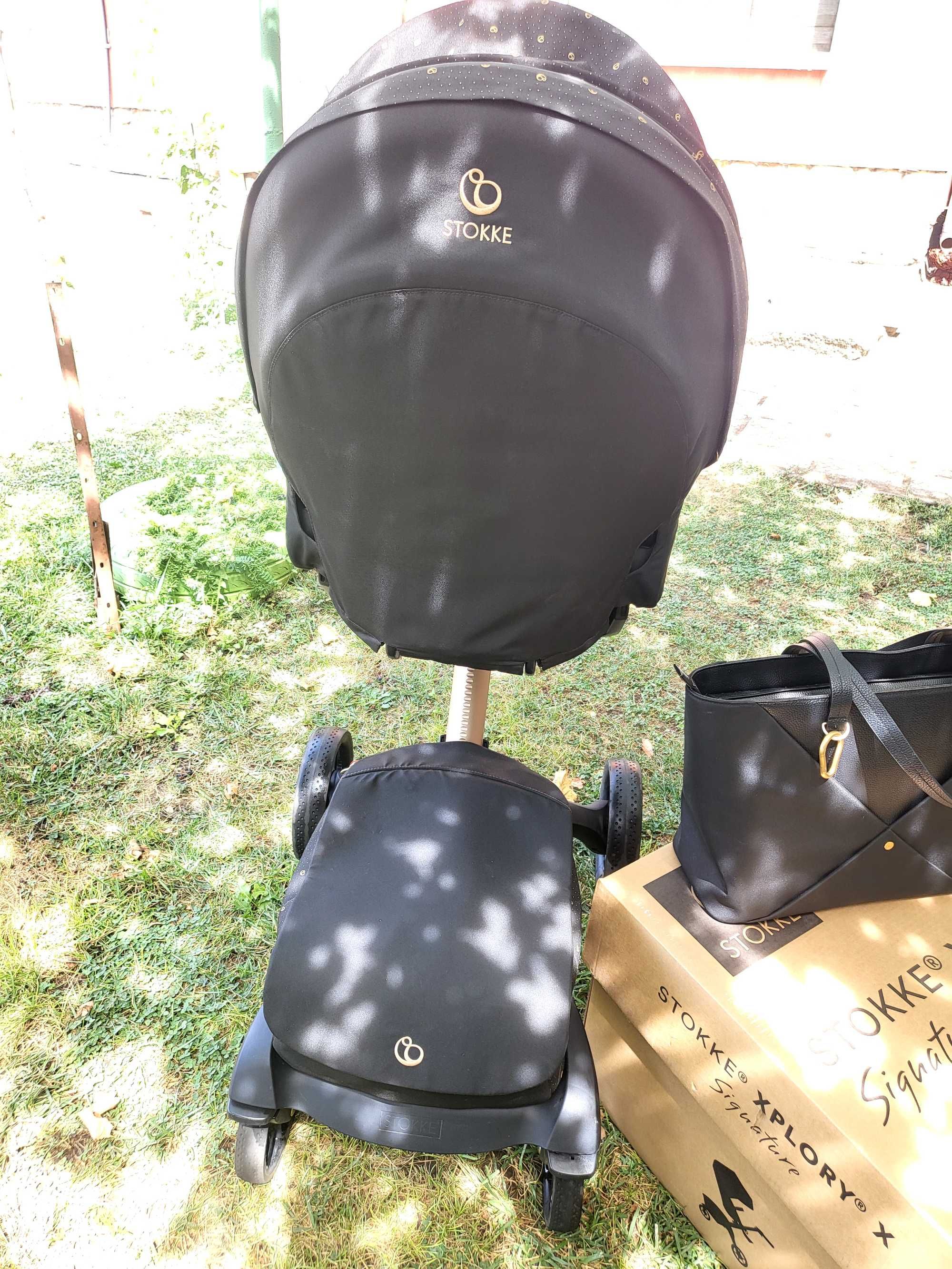 Бебешка количка Stokke Xplory 
X Signature