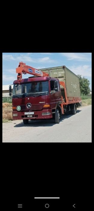 Manipulyator xizmati, Услуга Кран Манипулятор 4-Тонна стрела-13 и 24/7