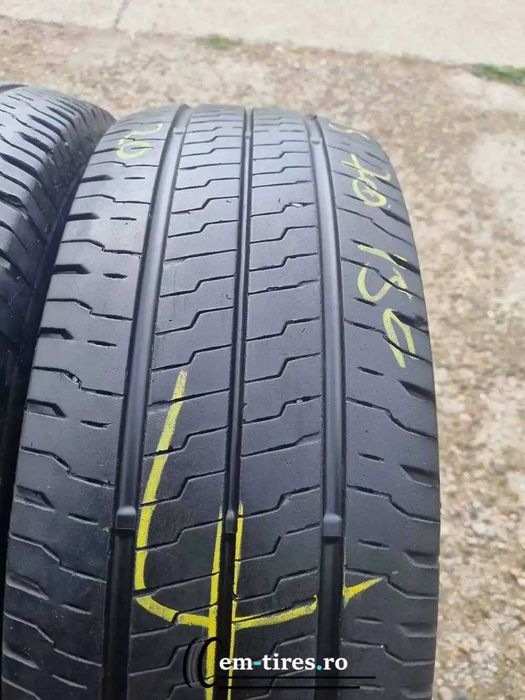 SET 2 Anvelope vara 215/70 R15C CONTINENTAL VanContact Eco 109/1