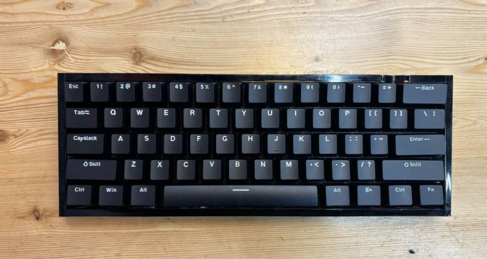 Кастомная клавиатура aula win 60 he