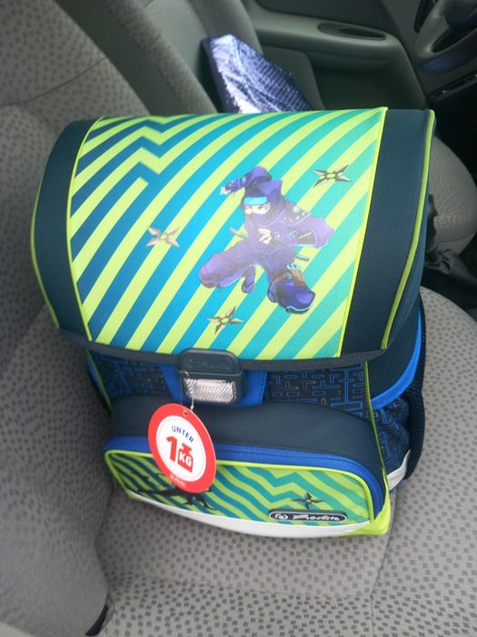 Ghiozdan Herlitz nou