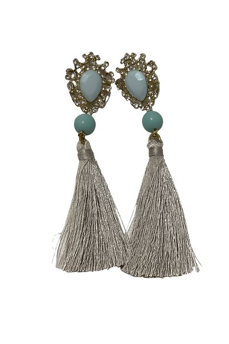 Новые серьги-кисти