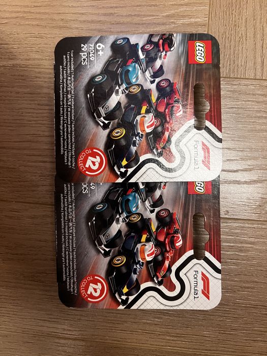 Lego f1 Redbull+Mercedes