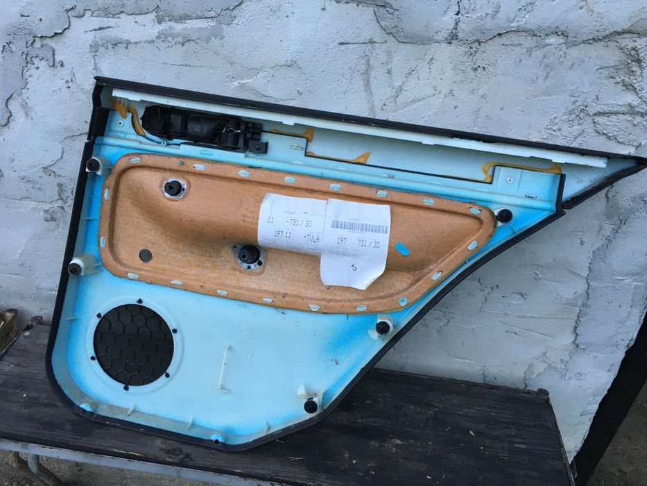 Panoplie Fata Usa Stanga Spate Vw Golf4