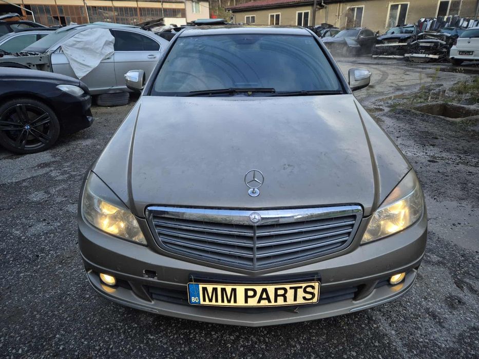 Mercedes W204 C220CDI 170кс 646 седан автоматик НА ЧАСТИ!