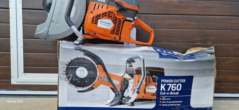 Husqvarna drujba pentru beton