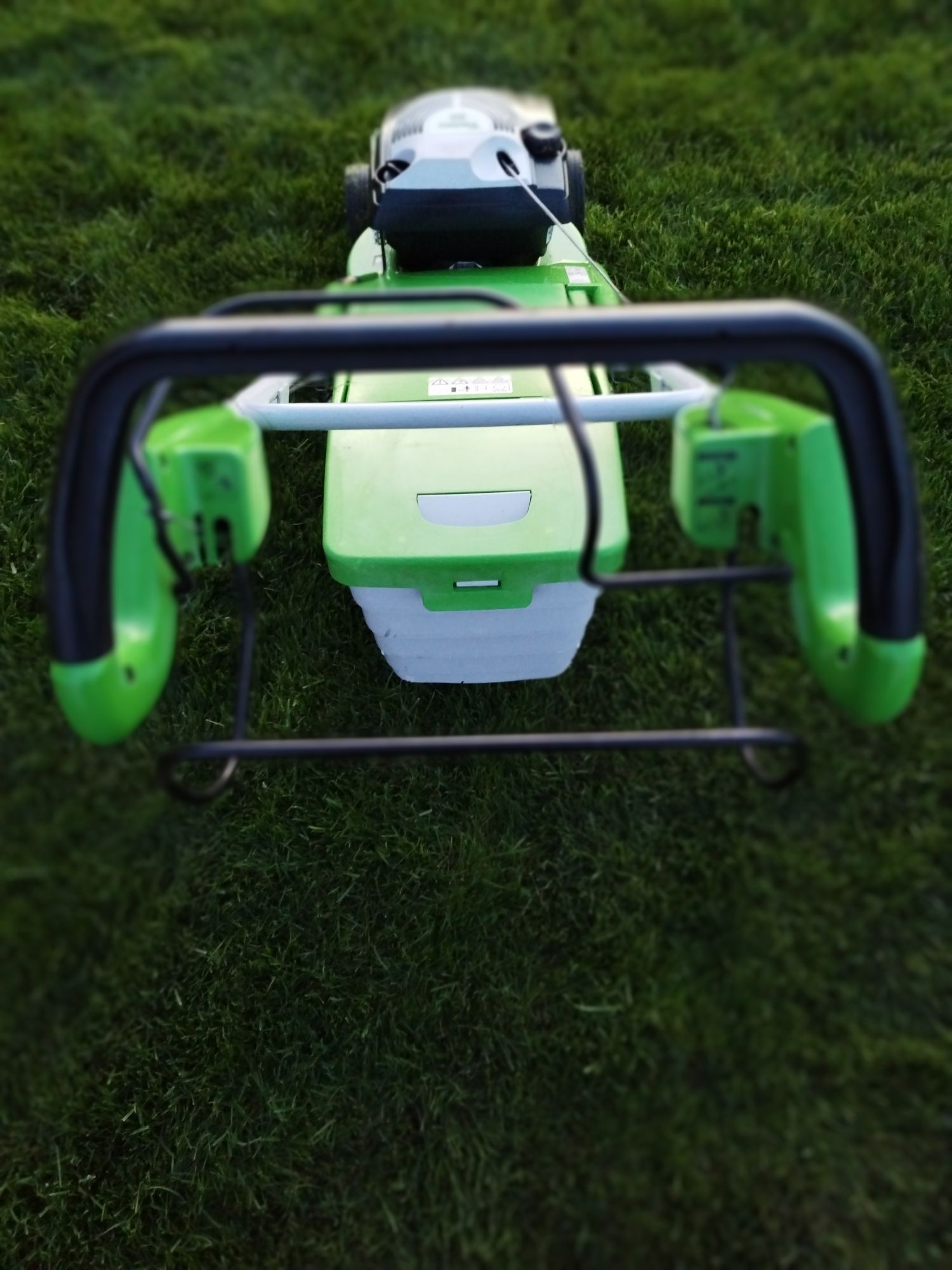 Viking топ модел на stihl бензинова самоходна косачка