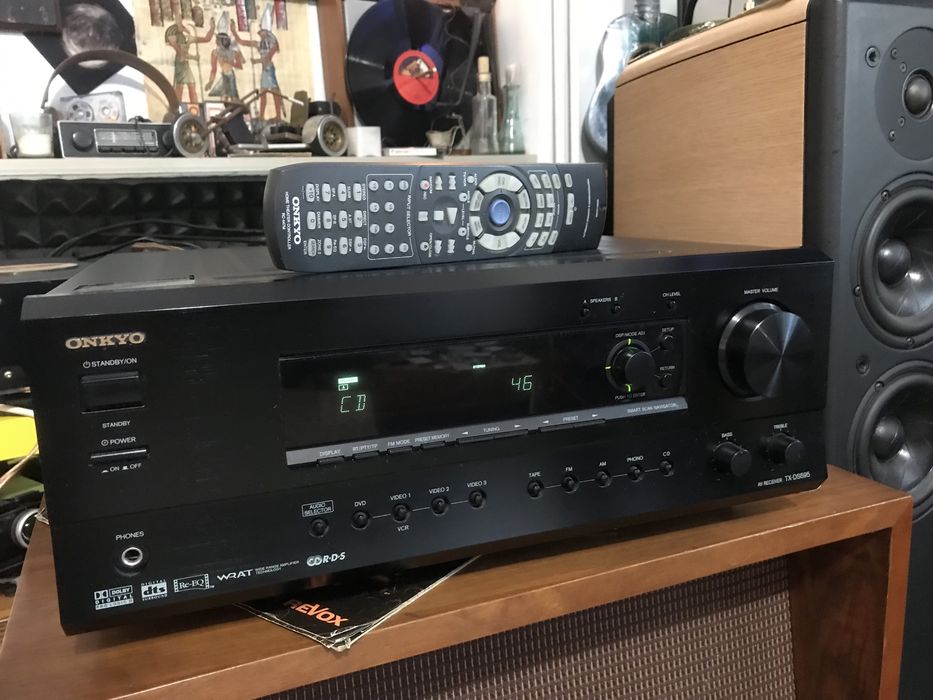 Muzica la Amplificator Denon AVC -A 1 sr/Onkyo TS-DS 595